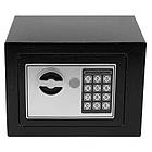 Сейф‑скринька Malatec S8799 — код + ключ, настінний, 23×17,5×17 см, фото 5