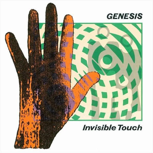 Genesis – Invisible Touch (1986) (CD Audio)