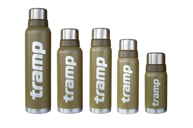 Термос Tramp Expedition Line 1,2 л оливковий TRC-028-olive