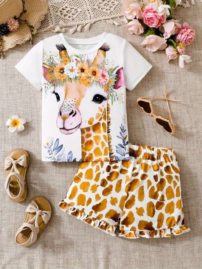 Дитячий костюм для дівчинки Giraffe