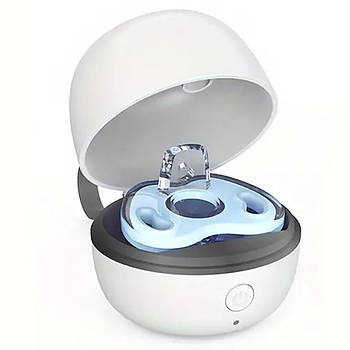 Ультрафіолетовий стерилізатор портативний, від USB / УФ-стерилізатор дитячих сосок / Стерилізатор для соски