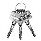 Меблевий сейф Malatec S8800 — чорний, 23×17×17 см, ключовий замок, фото 7