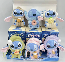 М'яка іграшка-брелок "Stich" Сюрприз 16 см Miniso  / Labubu, фото 6