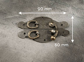 Замочок. 90х50мм, фото 2