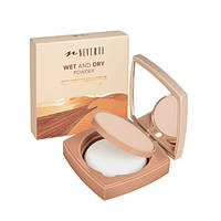 Neverti Wet And Dry Powder Крем-пудра для обличчя NP 201.001 Light Porcelain/Світла Порцелянова (9g)