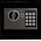 Сейф Malatec 22627 — електронний + ключ, 10 л, A5, настінний, фото 7