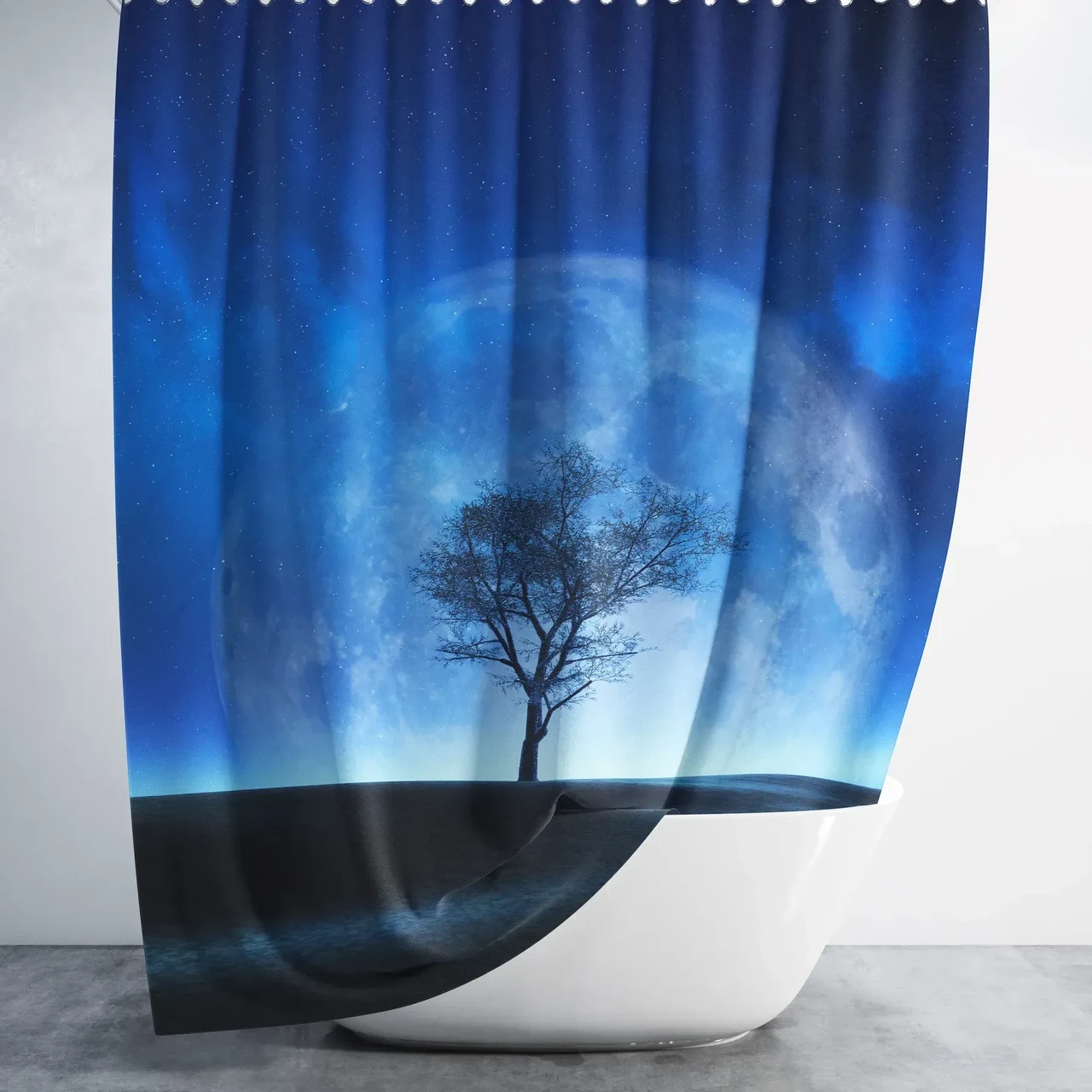 Штора для ванної та душу Tropikhome Super moon 180x200 cм