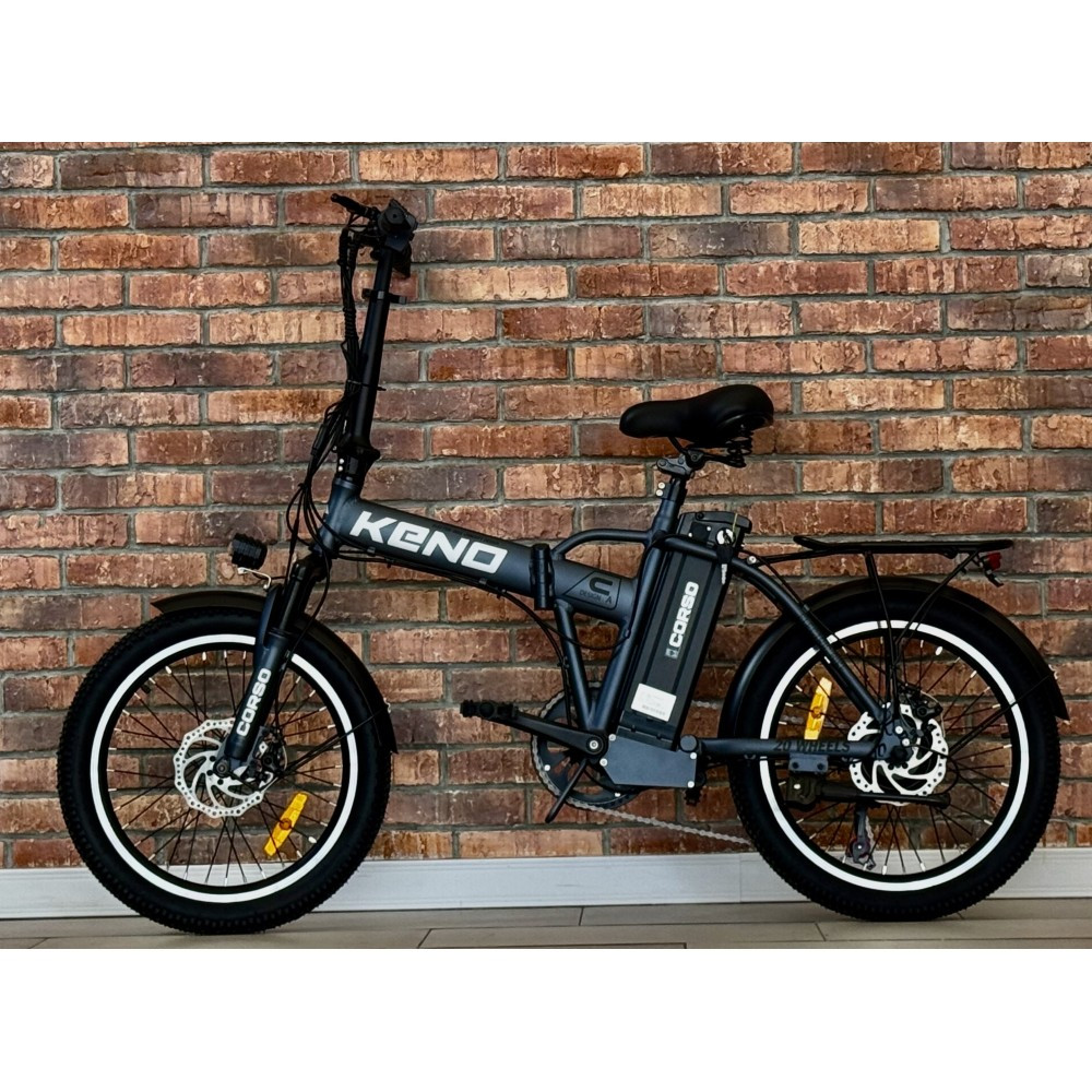 Електровелосипед Corso «Keno» 20" KN-23503 350W, 36V10Ah з алюмінієвою складною рамою