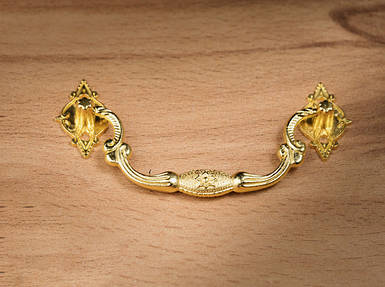 Ручка для декорування. Колір "золото". 100х39мм