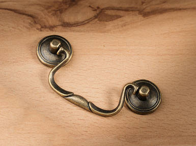 Ручка. Колір "стара латунь". 113х50мм