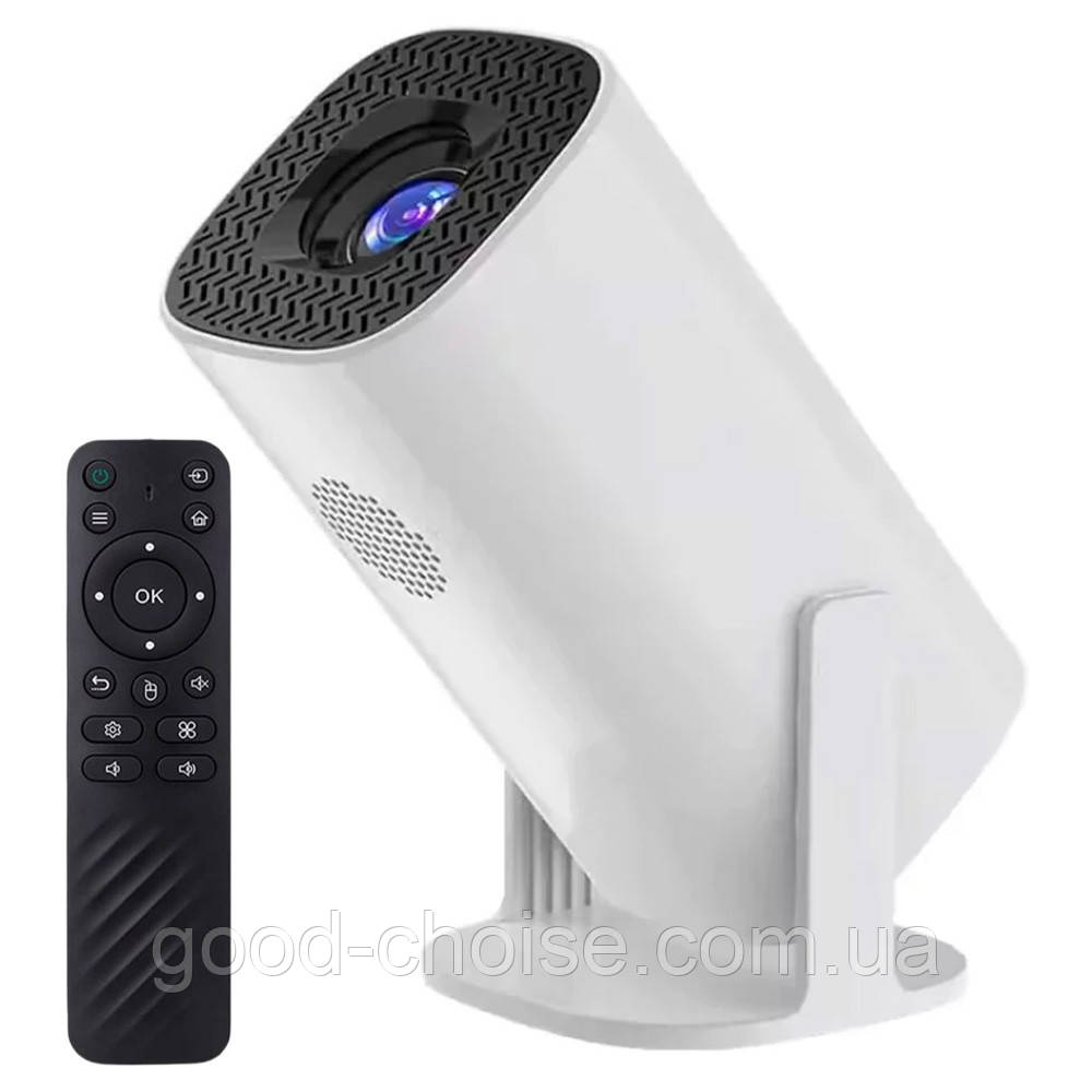 Портативний проектор 4K, WiFi/Bluetooth + пульт, P30 Pro / Мультимедійний проектор для дому / Смарт-проектор, фото 1