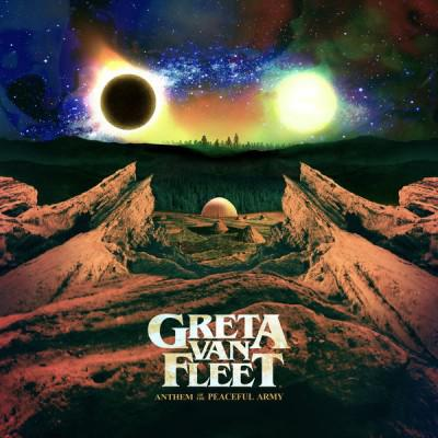Greta Van Fleet – Anthem Of The Peaceful Army (2018) (CD Audio)