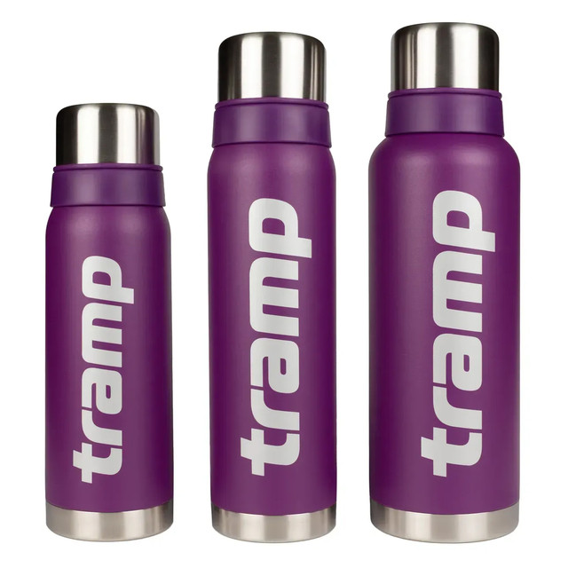 Термос Tramp Expedition Line 0,9 л фіолетовий TRC-027-purple