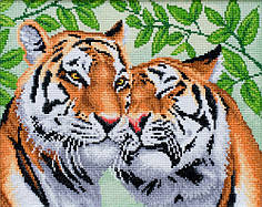 Набір для вишивки муліне ДМС "Відданість", 28x21 см