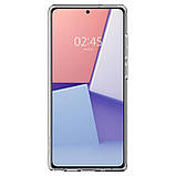 Чохол-накладка Spigen Liquid Crystal для Samsung Galaxy Note20 SM-N980 Прозорий (ACS01415), термополіуретан, фото 4