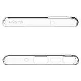 Чохол-накладка Spigen Liquid Crystal для Samsung Galaxy Note20 SM-N980 Прозорий (ACS01415), термополіуретан, фото 6