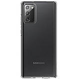Чохол-накладка Spigen Liquid Crystal для Samsung Galaxy Note20 SM-N980 Прозорий (ACS01415), термополіуретан, фото 7