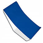 Шезлонг‑лежак Malatec 23563 — складаний пляжний, сталева рама 60×45×40 см, до 110 кг, із сумкою, фото 4