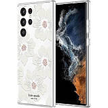 Чохол-накладка Kate Spade NY Defensive для Samsung Galaxy S22 Ultra SM-S908 Hollyhock Floral (KSSA-080-HHCCS), фото 2