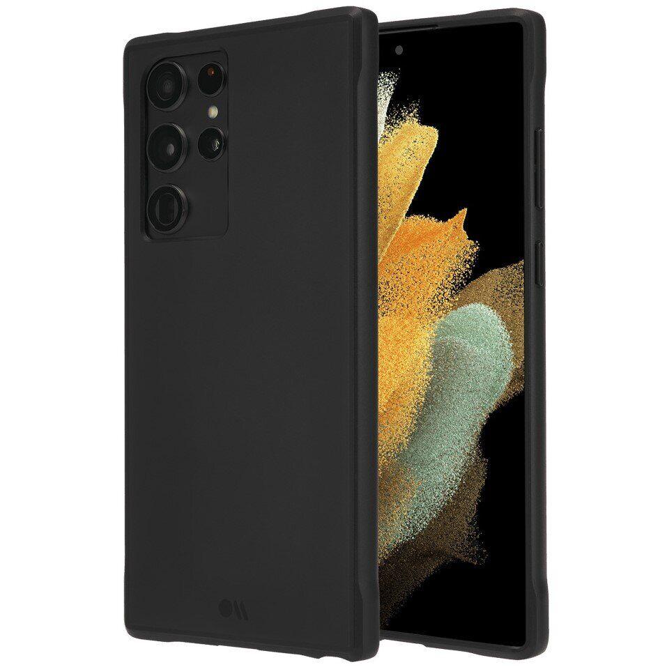 Чохол-накладка Case-Mate Tough для Samsung Galaxy S22 Ultra SM-S908 Black (CM048288) для захисту смартфону от падінь, фото 1