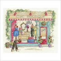 Набір для вишивки муліне ДМС "Бутік", 25х20 см