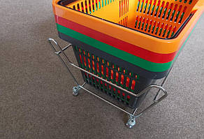 Підставка, накопичувач для кошиків (20-30 л)