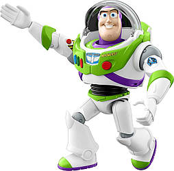 Інтерактивна іграшка Mattel Disney Pixar Toy Story Buzz Lightyear Базз Лайтер з мультфільму "Історія іграшок 4"