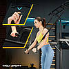Турнік регульований Trex Sport TX-150PR Чорний 150 кг Домашній турнік Підлоговий турнік Переносний турнік, фото 6