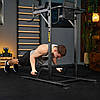 Турнік регульований Trex Sport TX-150PR Чорний 150 кг Домашній турнік Підлоговий турнік Переносний турнік, фото 7