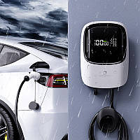 Зарядка для електромобіля 7.6 квт 32a 1-фазa type 2