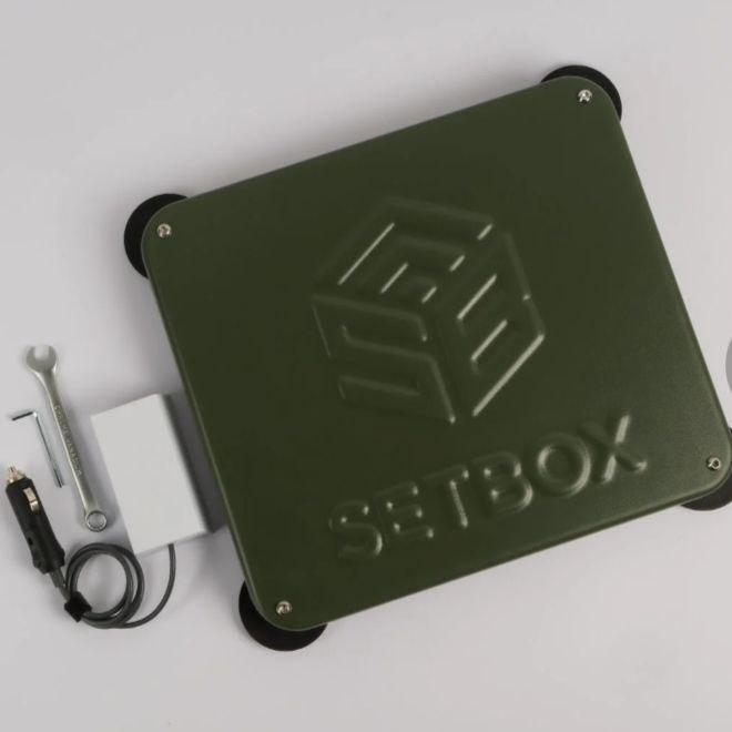 Комплект Starlink на авто Mini + живлення 12V, фото 1