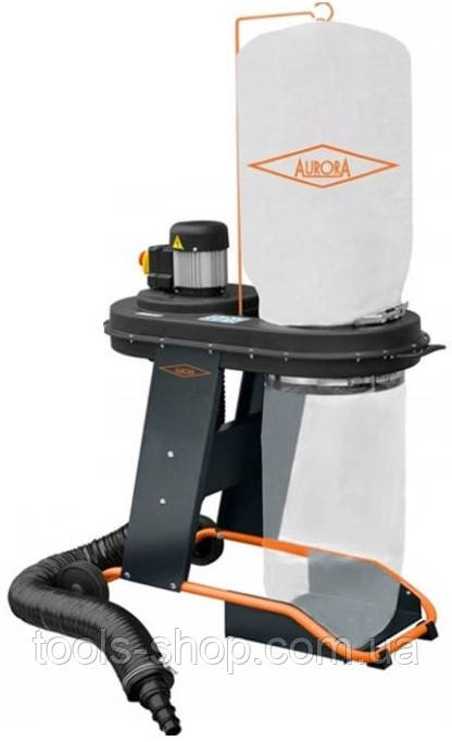 Аспірація цехлова для деревного стружки та пилу Aurora DC 200 550 Вт, фото 1
