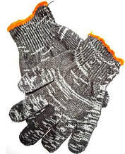 Рукавички робочі в'язані