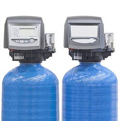 Клапан AUTOTROL 255/764 TW LOGIX Пом'якшуючий за об'ємом TWIN - alternative/parallel