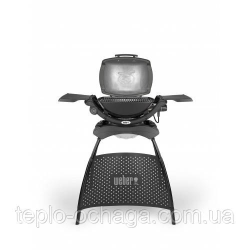 Електричний гриль Q 1400 з підставкою, сірий