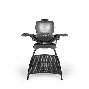 Електричний гриль Q 1400 з підставкою, сірий, фото 1