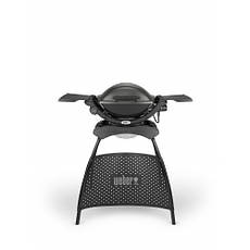 Електричний гриль Q 1400 з підставкою, сірий, фото 3