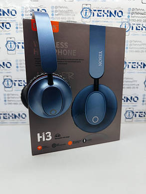 Навушники Yison H3 Bluetooth (Блакитний), фото 1