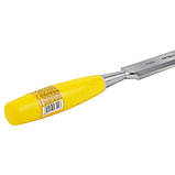 Стамеска 25-мм пластикова ручка SIGMA (4326111), фото 3