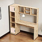 Меблі Тінейджер, меблі в кімнату підлітка: письмовий стіл із вбудованим пеналом, фото 2