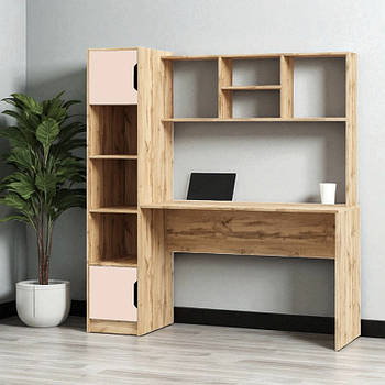 Меблі Тінейджер, меблі в кімнату підлітка: письмовий стіл із вбудованим пеналом