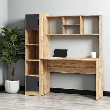 Меблі Тінейджер, меблі в кімнату підлітка: письмовий стіл із вбудованим пеналом