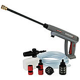 Акумуляторна мийка високого тиску WORCRAFT CPC-S20LiD без АКБ і ЗП, автомийка, фото 10