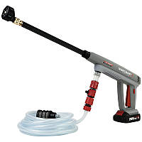 Акумуляторна мийка високого тиску WORCRAFT CPC-S20LiD з АКБ (4А) і ЗП, автомийка