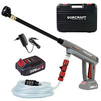 Акумуляторна мийка високого тиску WORCRAFT CPC-S20LiDM, автомийка