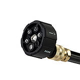 Акумуляторна мийка високого тиску WORCRAFT CPC-S20LiDM, автомийка, фото 7