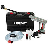 Акумуляторна мийка високого тиску WORCRAFT CPC-S20LiDM, автомийка, фото 10