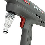 Акумуляторна мийка високого тиску WORCRAFT CPC‑S20LiEM, автомийка, фото 7