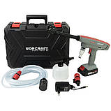 Акумуляторна мийка високого тиску WORCRAFT CPC‑S20LiEM, автомийка, фото 10