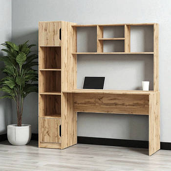 Меблі Тінейджер, меблі в кімнату підлітка: письмовий стіл із вбудованим пеналом